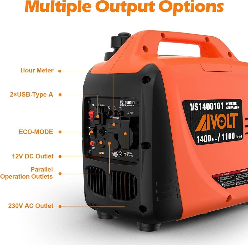 gerador inverter 1400W