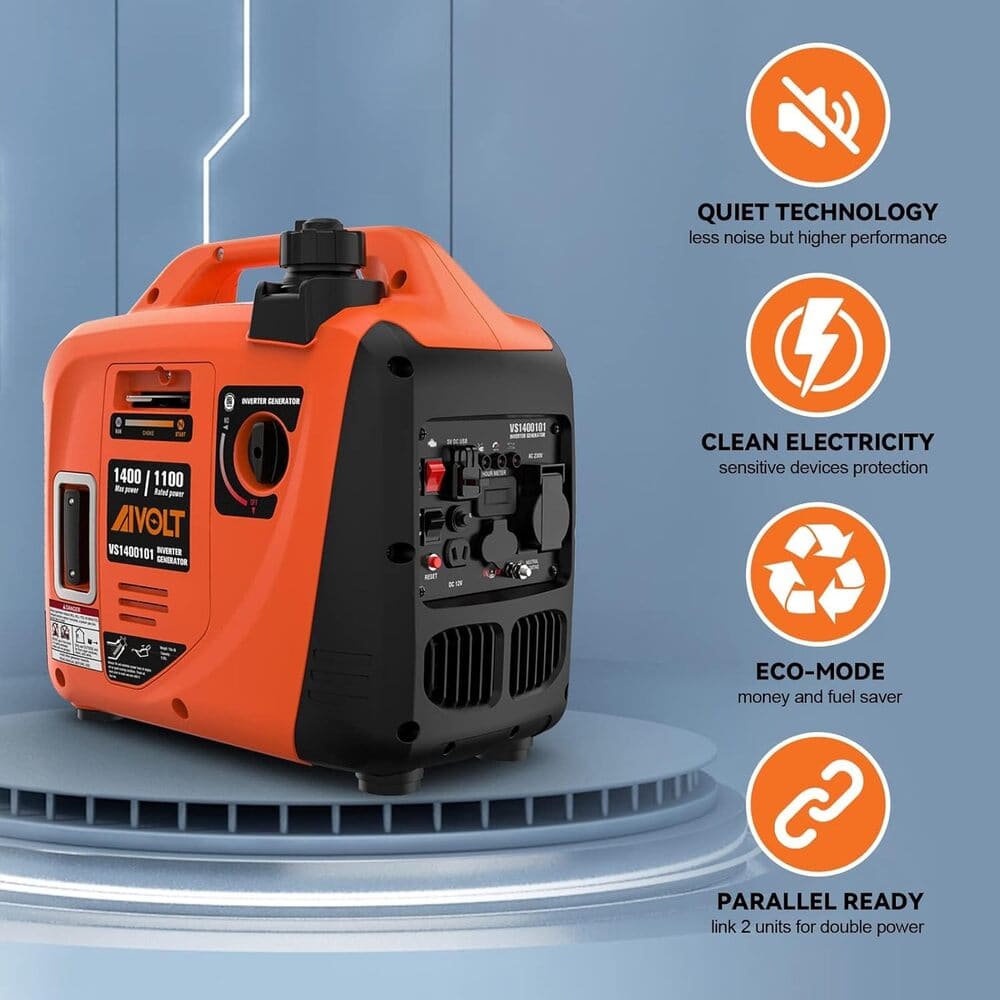 gerador inverter 1400W