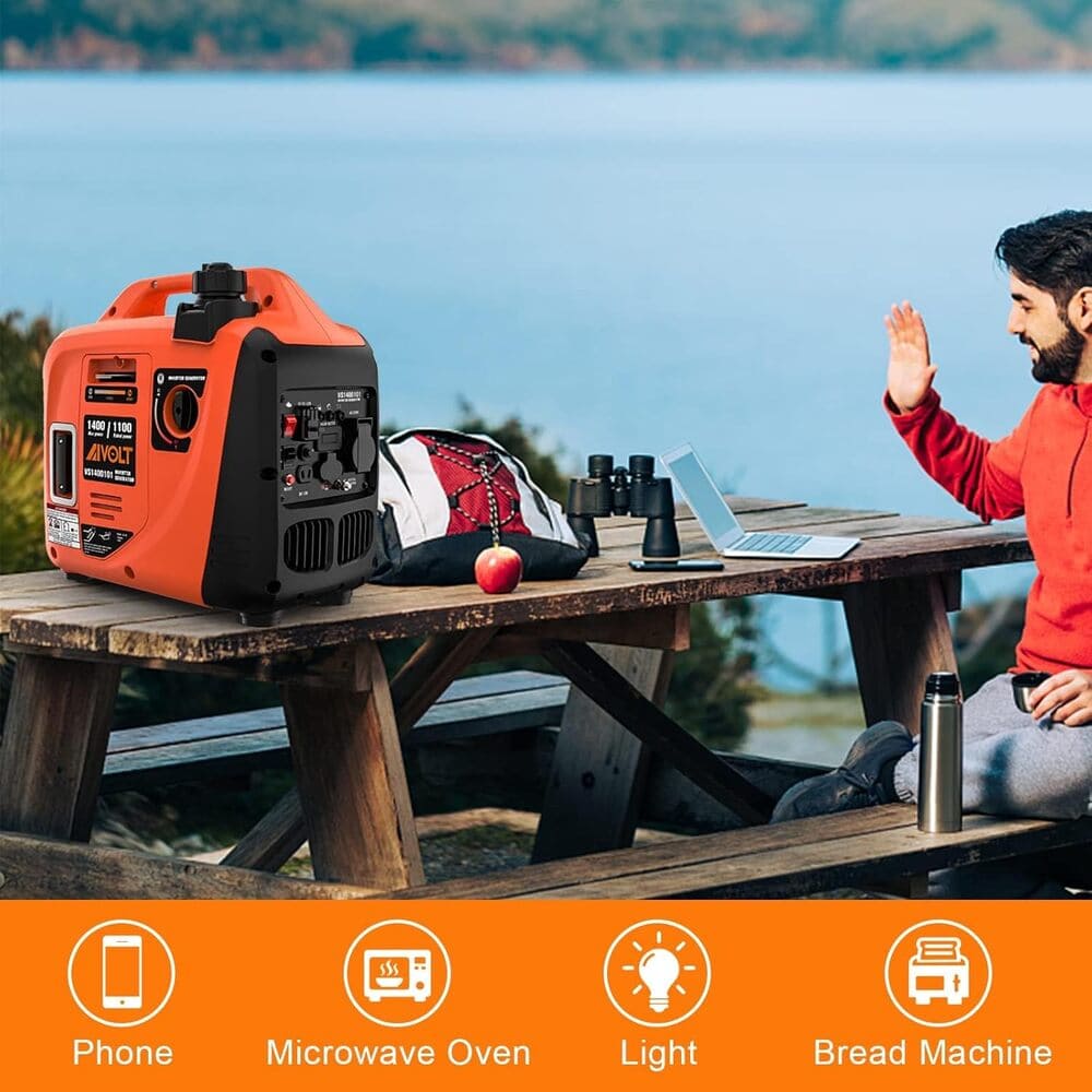 gerador inverter 1400W