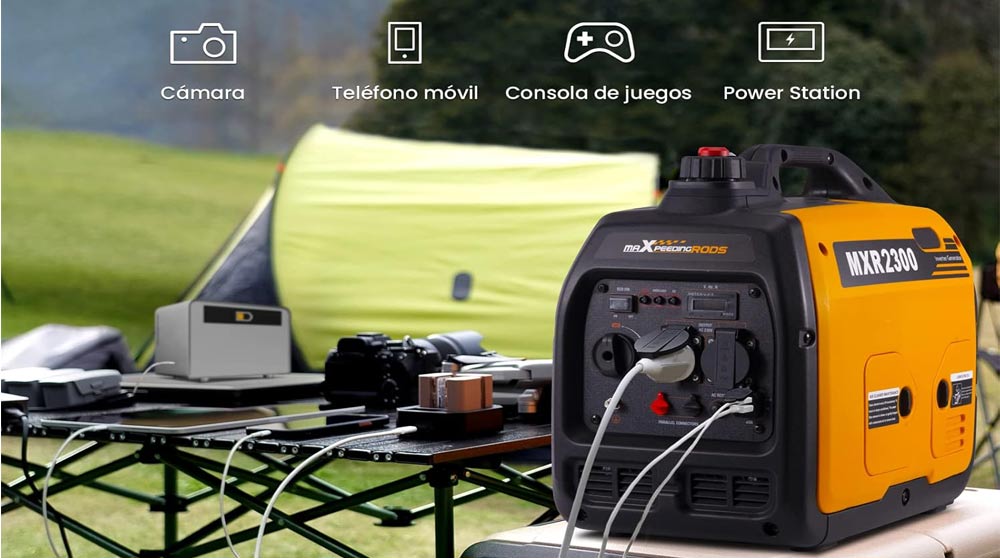 gerador inverter maXpeedingrods 2300W review 2026