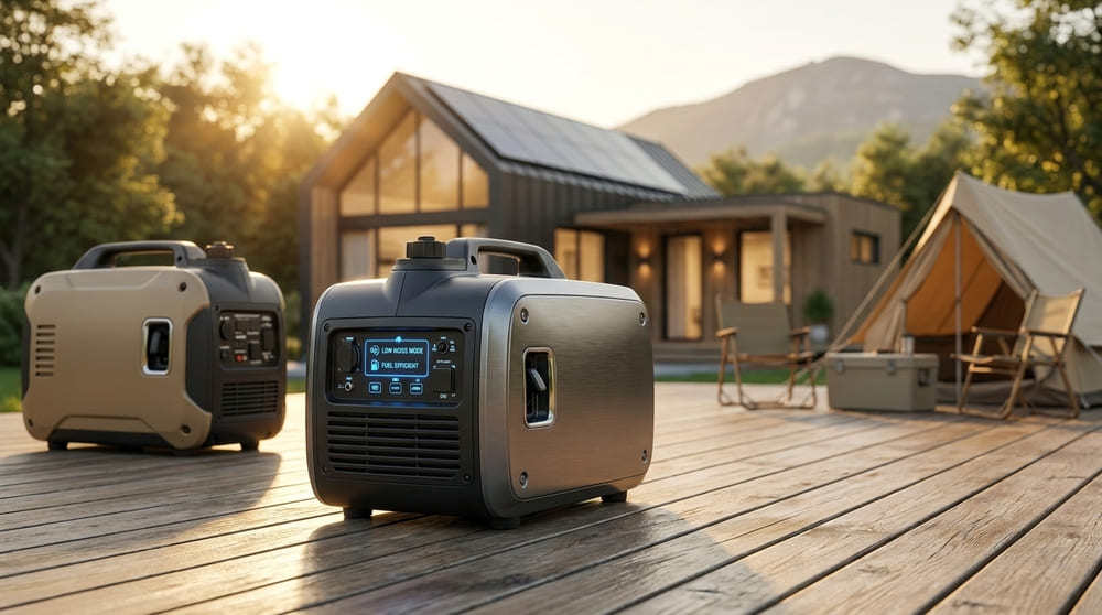 melhor gerador inverter
