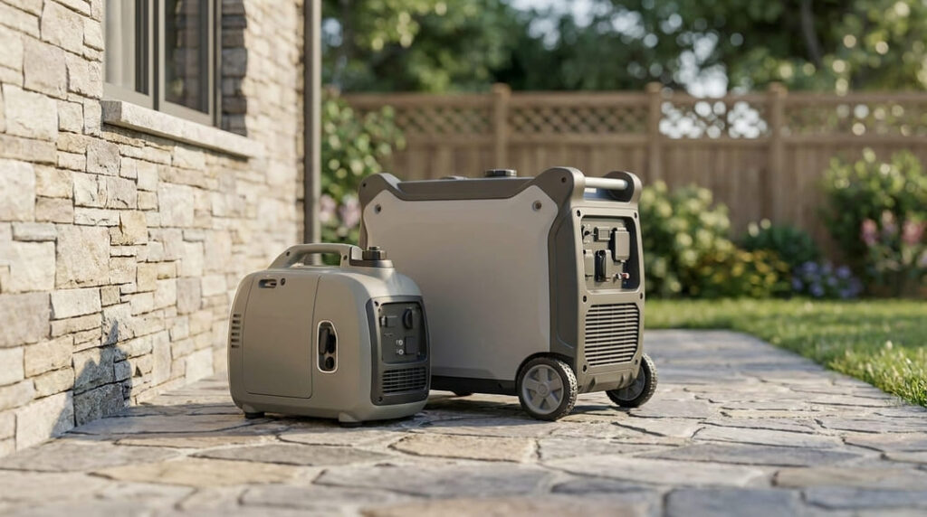 gerador 2000W ou 3000W