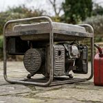quanto gasta um gerador a gasolina por hora