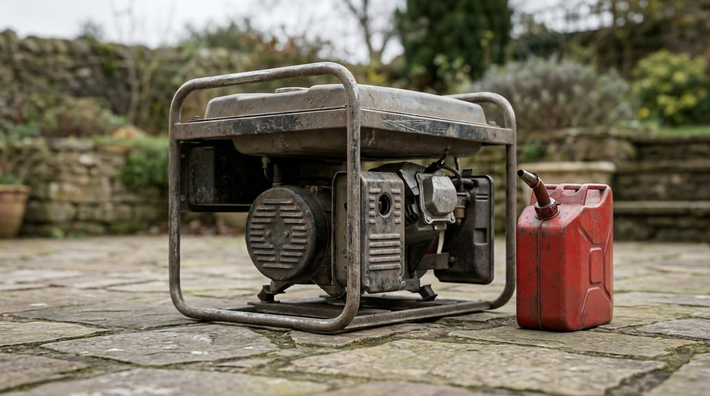 quanto gasta um gerador a gasolina por hora